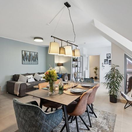 Smooth Living Apartments Augsburg Lechhausen - Free Parking ภายนอก รูปภาพ
