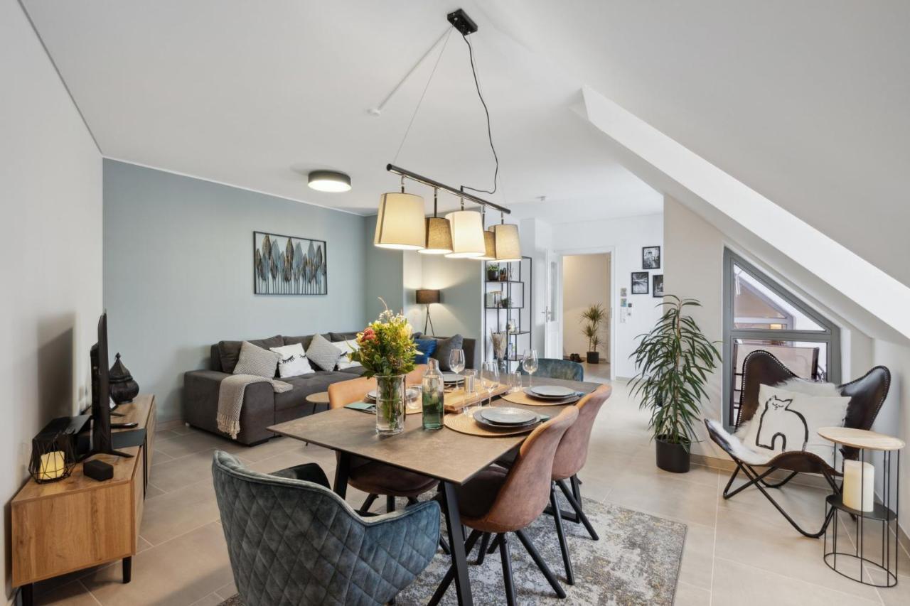 Smooth Living Apartments Augsburg Lechhausen - Free Parking ภายนอก รูปภาพ