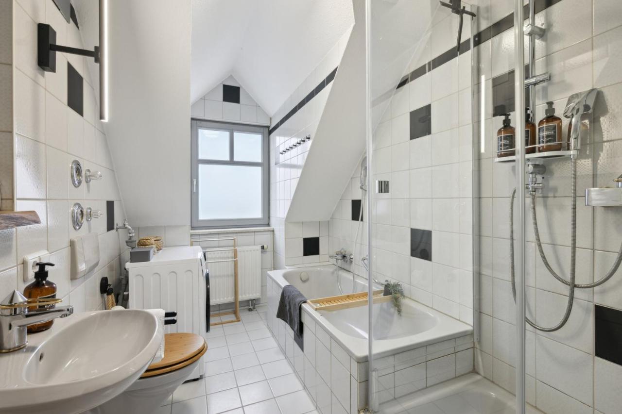 Smooth Living Apartments Augsburg Lechhausen - Free Parking ภายนอก รูปภาพ