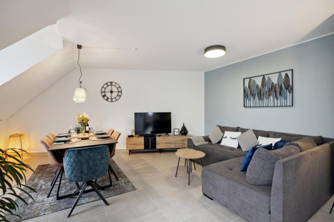 Smooth Living Apartments Augsburg Lechhausen - Free Parking ภายนอก รูปภาพ