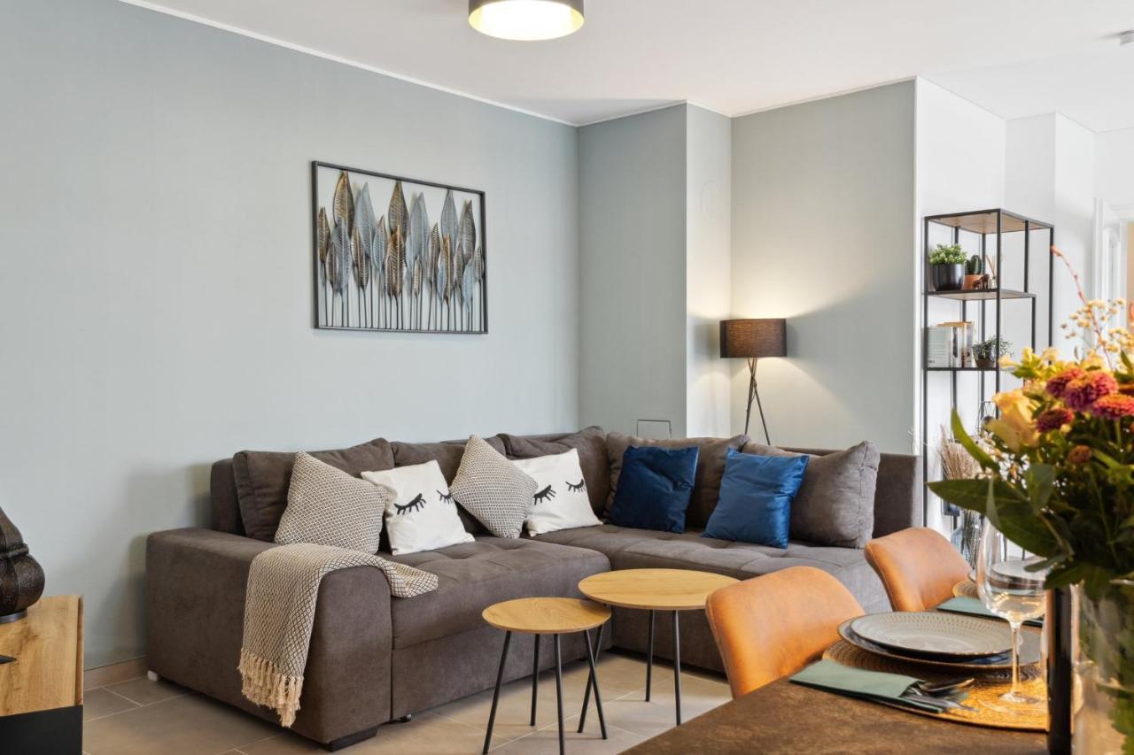 Smooth Living Apartments Augsburg Lechhausen - Free Parking ภายนอก รูปภาพ