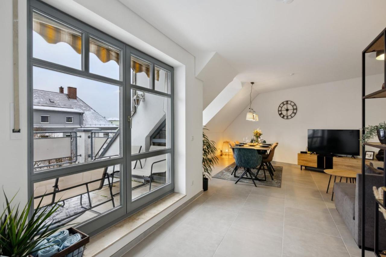 Smooth Living Apartments Augsburg Lechhausen - Free Parking ภายนอก รูปภาพ