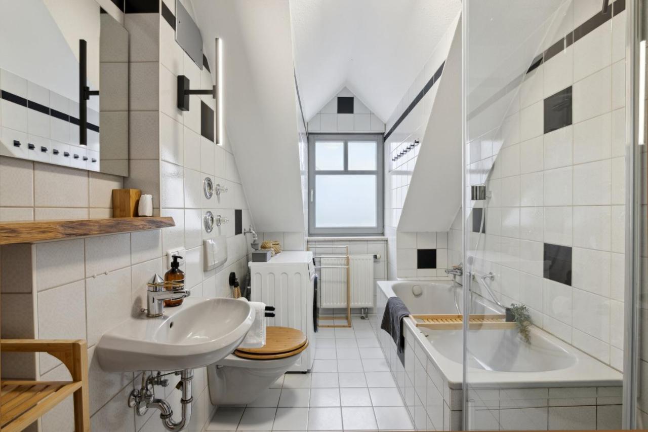 Smooth Living Apartments Augsburg Lechhausen - Free Parking ภายนอก รูปภาพ