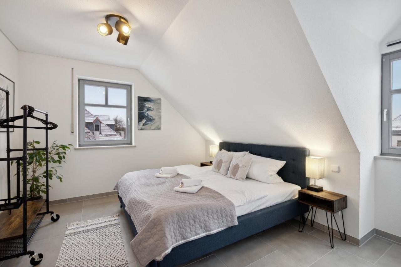 Smooth Living Apartments Augsburg Lechhausen - Free Parking ภายนอก รูปภาพ