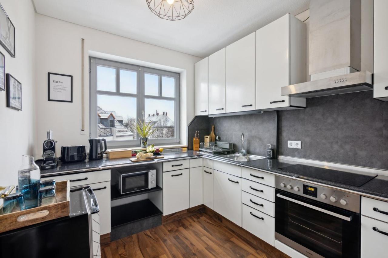 Smooth Living Apartments Augsburg Lechhausen - Free Parking ภายนอก รูปภาพ
