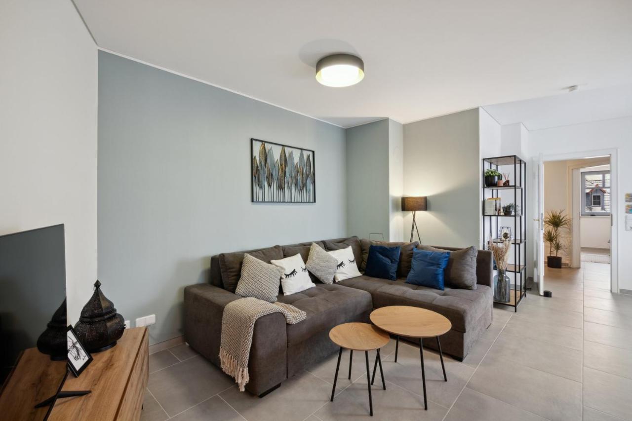 Smooth Living Apartments Augsburg Lechhausen - Free Parking ภายนอก รูปภาพ