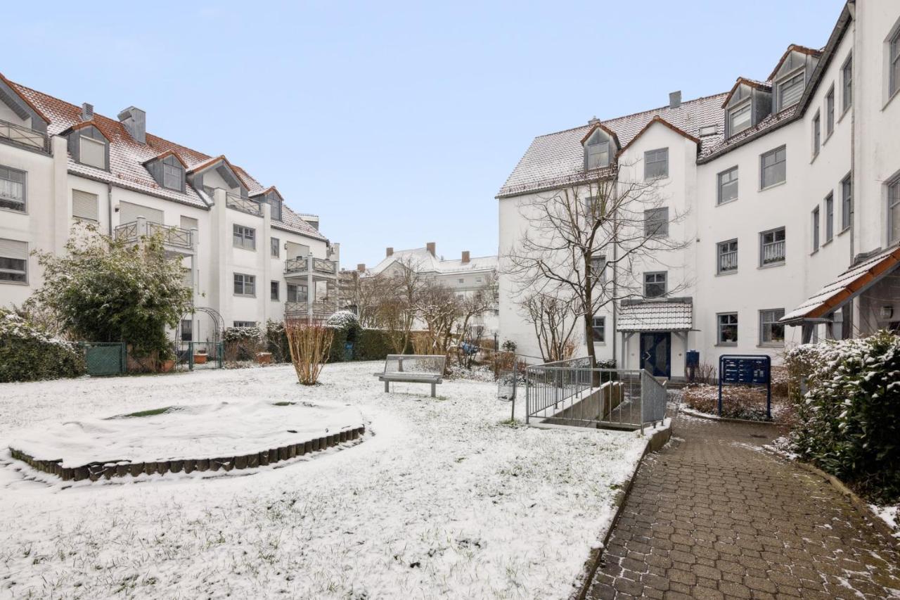 Smooth Living Apartments Augsburg Lechhausen - Free Parking ภายนอก รูปภาพ