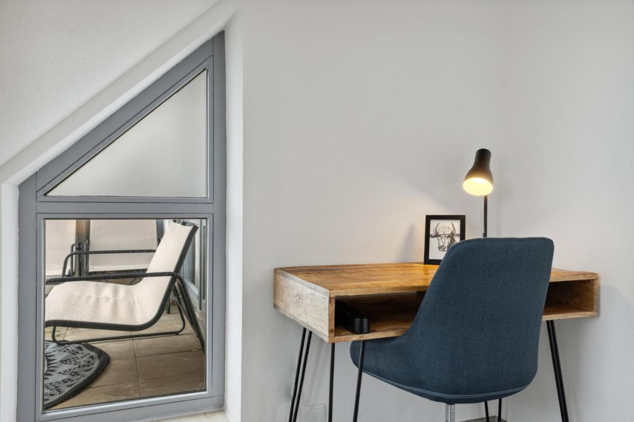 Smooth Living Apartments Augsburg Lechhausen - Free Parking ภายนอก รูปภาพ