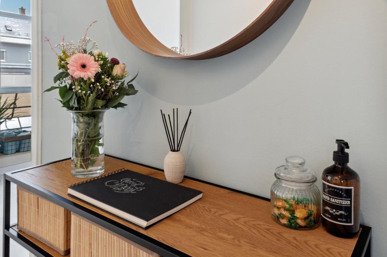 Smooth Living Apartments Augsburg Lechhausen - Free Parking ภายนอก รูปภาพ